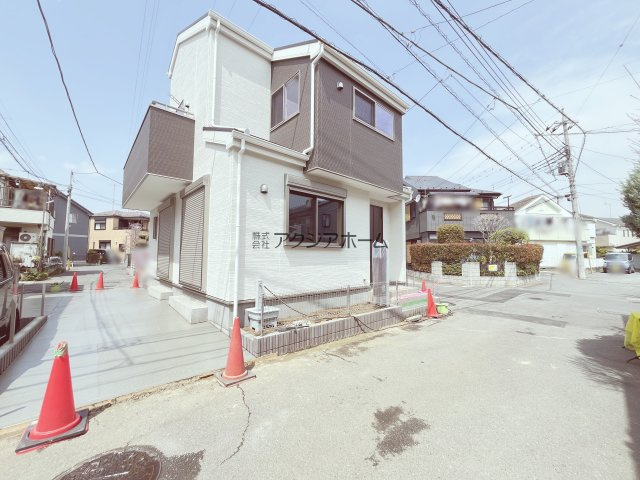 所沢市西狭山ヶ丘1丁目・全1棟　新築一戸建　～全室南向き～の外観