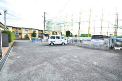 【駐車場】 | ガーデンハイツナカムラ