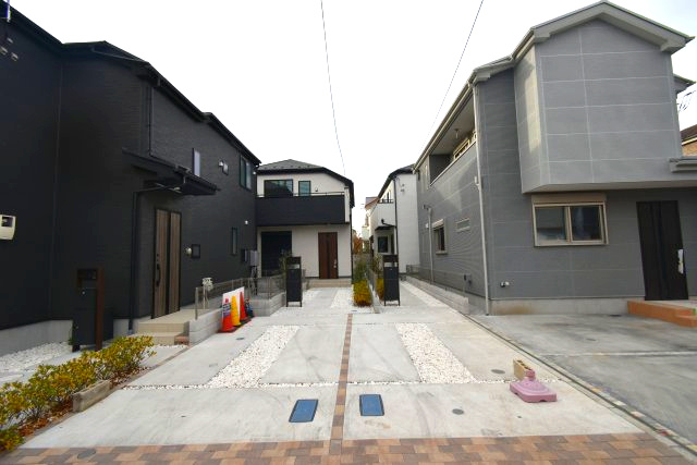 高井戸東2丁目・新築戸建の外観