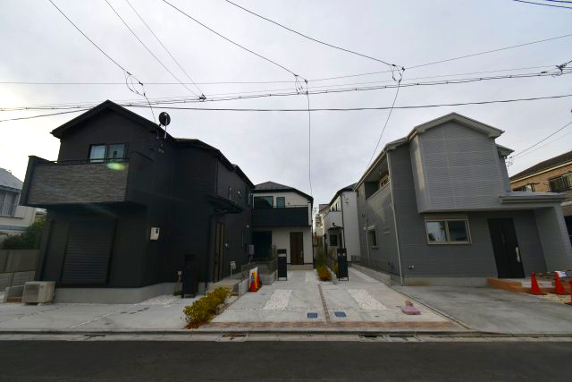 高井戸東2丁目・新築戸建の外観