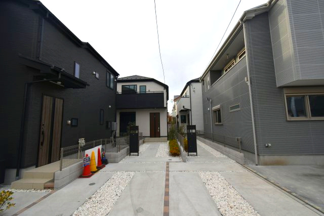 高井戸東2丁目・新築戸建の外観