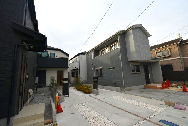 高井戸東2丁目・新築戸建の外観