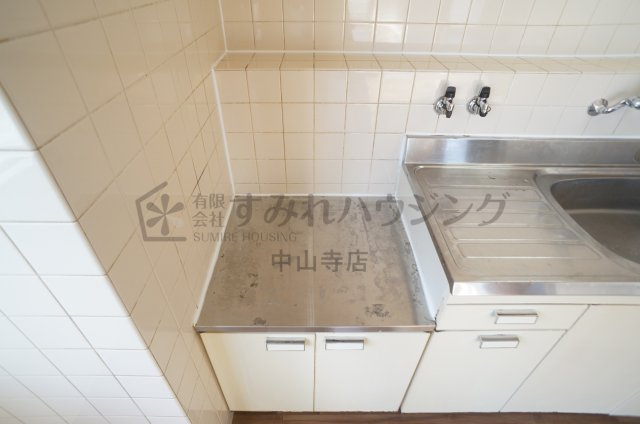 木原マンションのキッチン