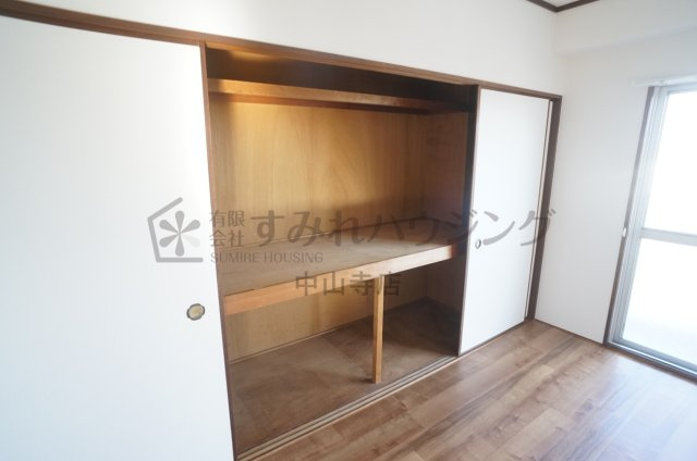 木原マンションの収納