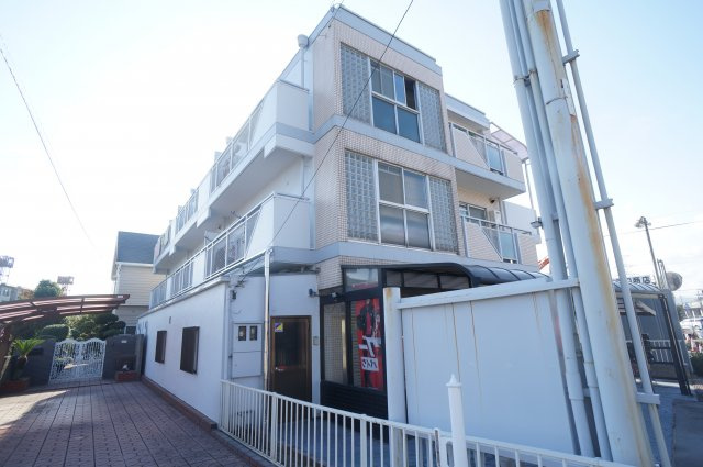 木原マンションの外観