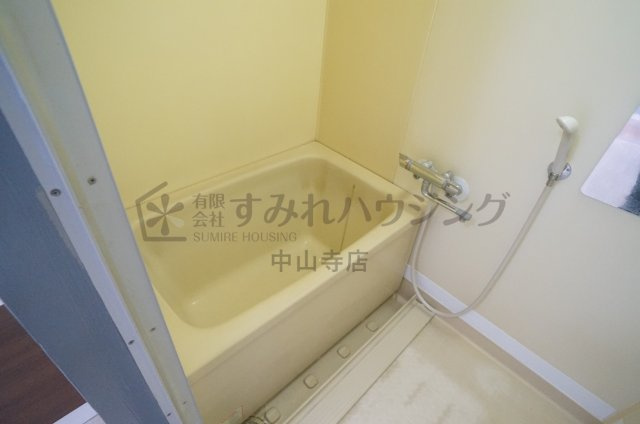 木原マンションの浴室