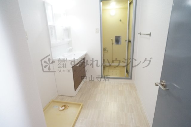 木原マンションの洗面所