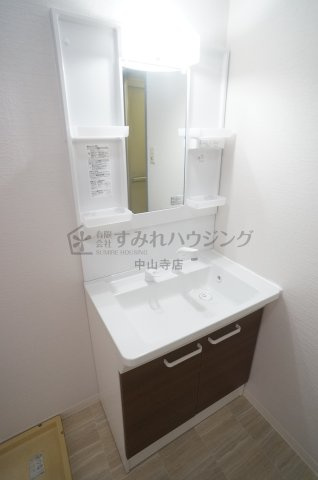 木原マンションの洗面所