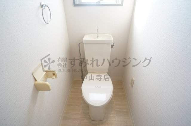 木原マンションのトイレ