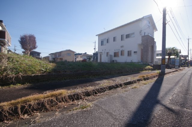 宇都宮市松風台　土地　の外観