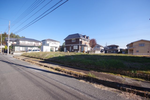 宇都宮市松風台　土地の外観