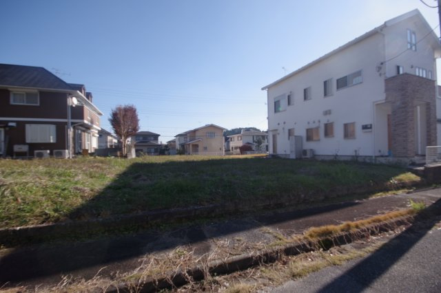 宇都宮市松風台　土地　の外観