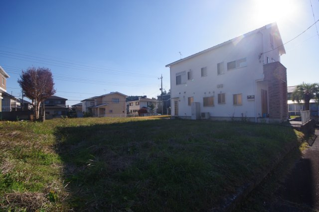 宇都宮市松風台　土地　の外観