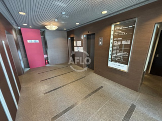 【ロビー】 | TATSUMI南堀江ビル　ロビー