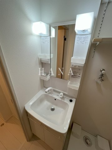 ライフタウン五反野の洗面所