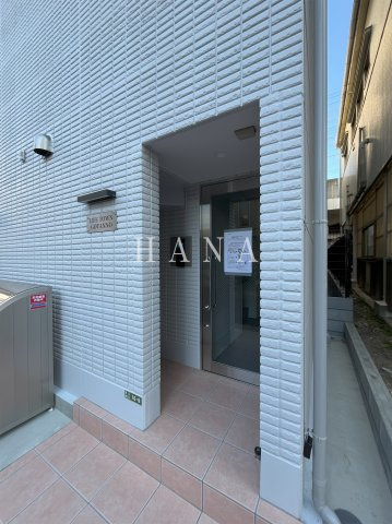 ライフタウン五反野のエントランス
