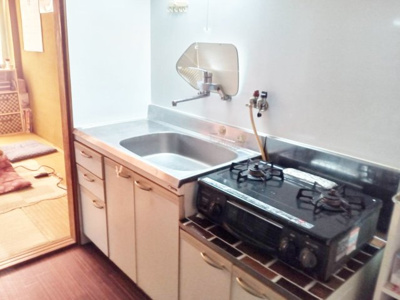 【キッチン】 | シャトー杭瀬