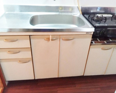 【キッチン】 | シャトー杭瀬