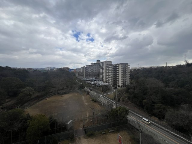 ライオンズマンション西鈴蘭台第二の展望