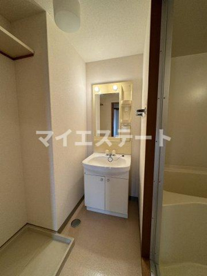 【洗面所】 | コーポ・南風