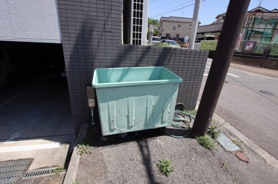 【その他共用部分】 | 新栄プロパティー太子 | 敷地内ゴミ置き場