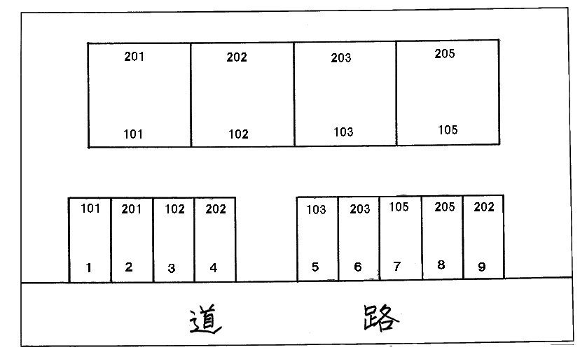 グレイスビラ　　刈谷市の賃貸ならクラスホーム刈谷店の駐車場