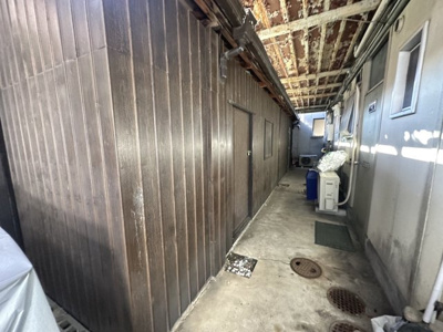 【外観】 | コーポ嶋田　1階倉庫