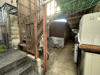 【外観】 | コーポ嶋田　1階倉庫