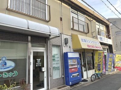 【外観】 | コーポ嶋田　1階倉庫