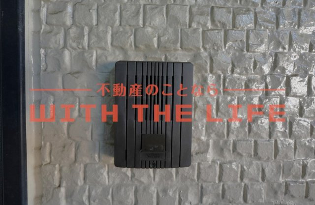 ドミールパーク江崎【10,000円キャッシュバック対象物件】のセキュリティ