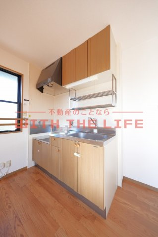 ドミールパーク江崎【10,000円キャッシュバック対象物件】のキッチン|使いやすいキッチンです