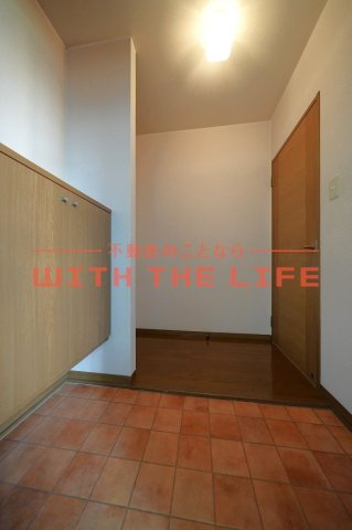 ドミールパーク江崎【10,000円キャッシュバック対象物件】の玄関|毎日通る玄関はこちらです