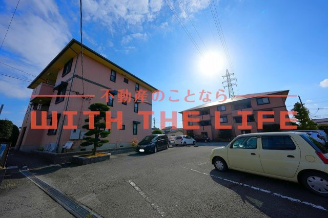 ドミールパーク江崎【10,000円キャッシュバック対象物件】の外観|外観です