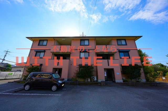 ドミールパーク江崎【10,000円キャッシュバック対象物件】の外観|外観です