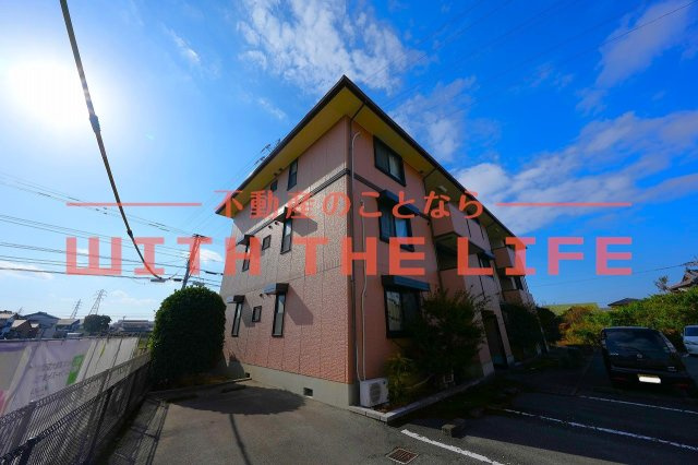 ドミールパーク江崎【10,000円キャッシュバック対象物件】の外観|きれいな外観です