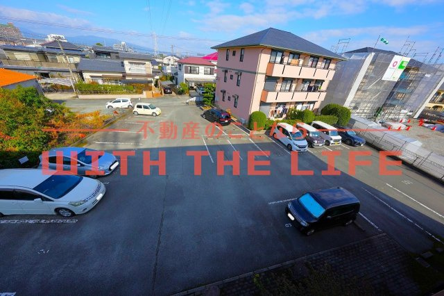 ドミールパーク江崎【10,000円キャッシュバック対象物件】の駐車場|駐車場です