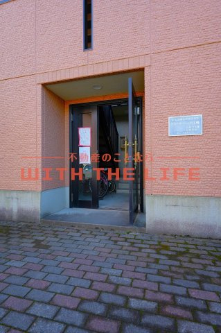 ドミールパーク江崎【10,000円キャッシュバック対象物件】のエントランス|ゆとりのあるエントランスです