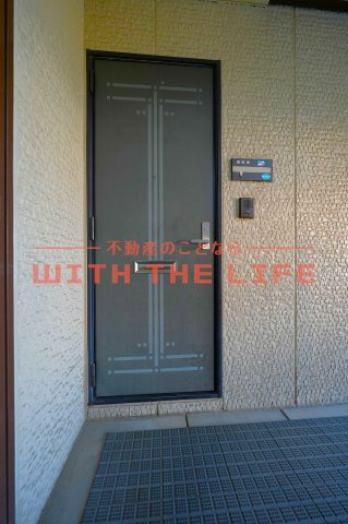 ドミールパーク江崎【10,000円キャッシュバック対象物件】のロビー|ごみ置き場です