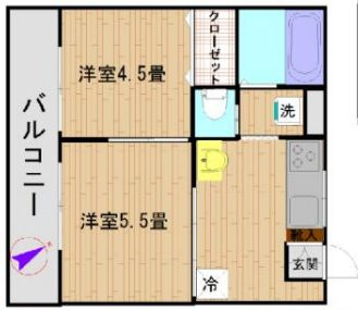 【間取り】 | メゾンセントラル