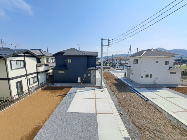 新築　桐生市広沢町１丁目　Blooming　Garden　2号棟の展望|桐生市広沢町１丁目　Blooming　Garden
