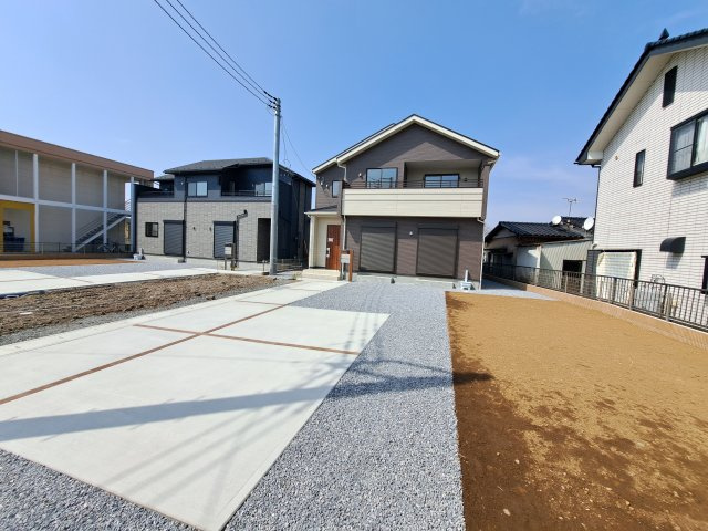 新築　桐生市広沢町１丁目　Blooming　Garden　2号棟の外観|桐生市広沢町１丁目　Blooming　Garden
