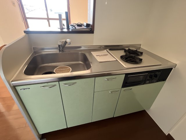 オータム・コートのキッチン