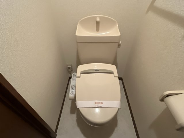 オータム・コートのトイレ