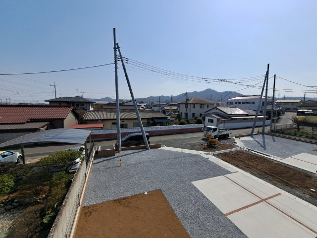 新築　桐生市広沢町１丁目　Blooming　Garden　3号棟の展望|桐生市広沢町１丁目　Blooming　Garden