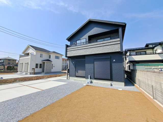 新築　桐生市広沢町１丁目　Blooming　Garden　3号棟の外観|桐生市広沢町１丁目　Blooming　Garden