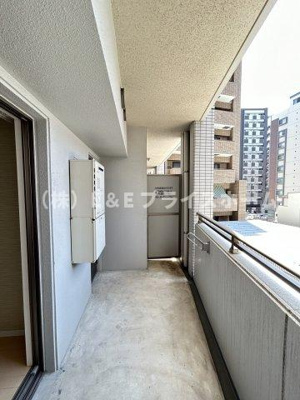 【バルコニー】 | 仲介手数料0円！HPに初期費用掲載！「プライスホーム」で検索！リアンシエルブルー東比恵Ⅱ