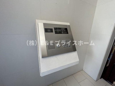 【セキュリティ】 | 仲介手数料0円！HPに初期費用掲載！「プライスホーム」で検索！リアンシエルブルー東比恵Ⅱ