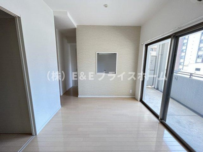 【居間・リビング】 | 仲介手数料0円！HPに初期費用掲載！「プライスホーム」で検索！リアンシエルブルー東比恵Ⅱ