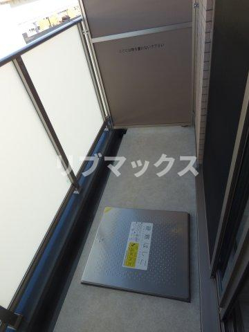 【バルコニー】リヴシティ横濱石川町  