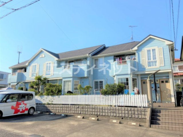 クレセント新町Ⅱの外観